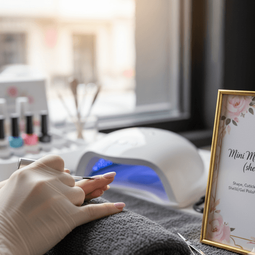 Mini Manicure (shellac)