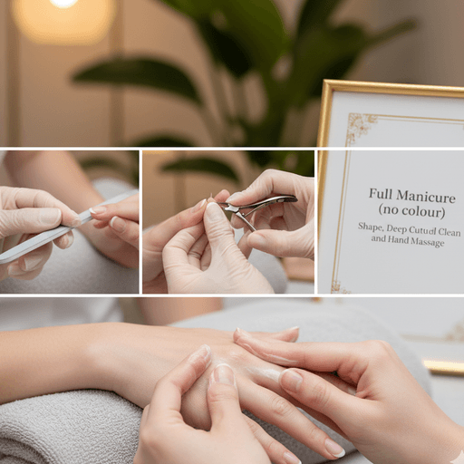 Deluxe Manicure (no color)