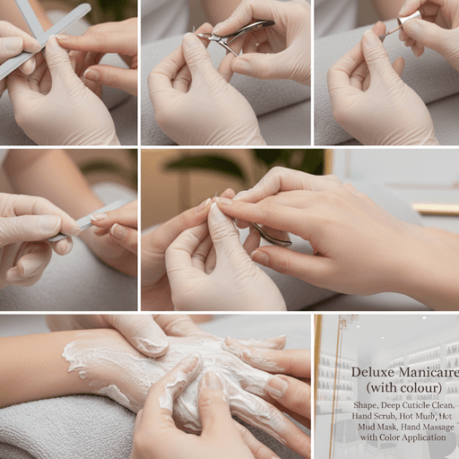 Full Manicure (shellac)